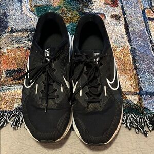 Nike Black and White Athletic Sneakers